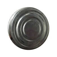 Silver 4 Inch Drum Cap Seal