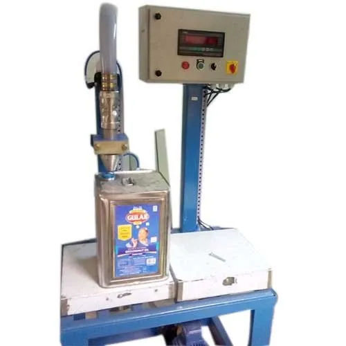 Semi Automatic Oil Filling Machine