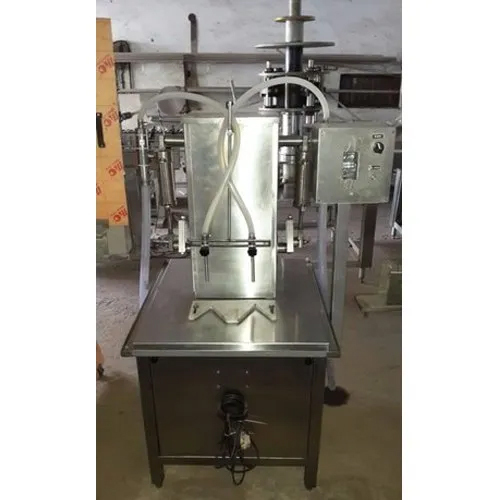 Automatic Oil Filling Machine