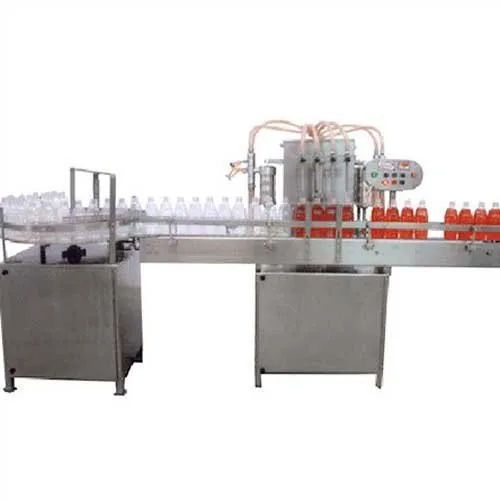 Fully Automatic Liquid Filling Machine