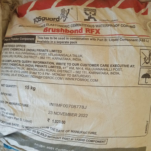 Brushbond RFX Waterproof Coating