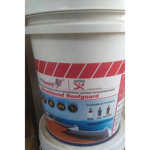 Brushbond Roodguard Waterproof Coating Application: Construction