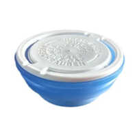 Blue/white Plastic Spout Caps
