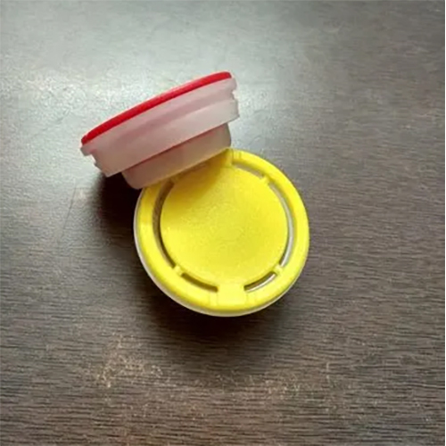 42 Mm Press Fit Plastic Spouts For Tins