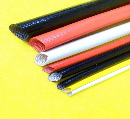 Silicone Rubber Coated Fiber Glass Sleeve Manufacturer and Supplier in  Kolkata, West Bengal, India