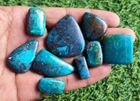 Azurite Malachite Cabochon Grade: Top