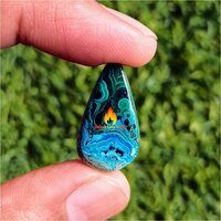 Azurite Malachite Cabochon