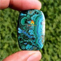 Azurite Malachite Cabochon