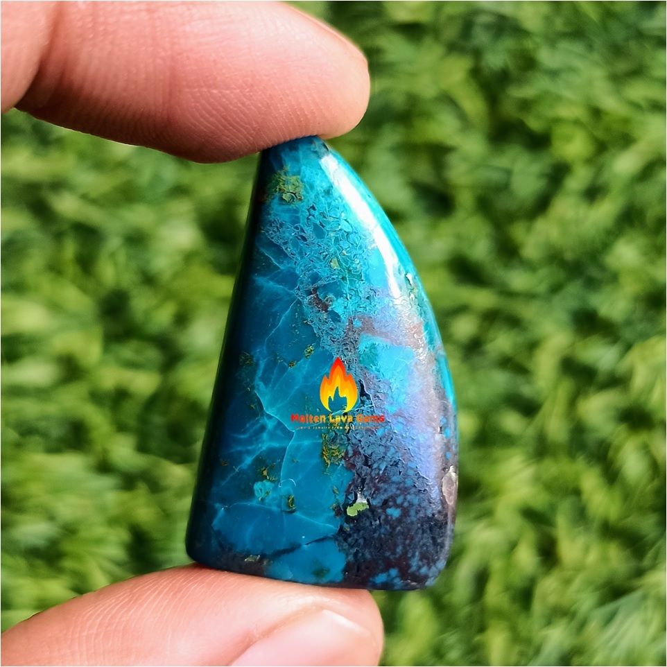 Azurite Malachite Cabochon