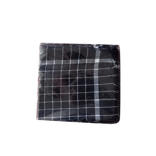 Cotton Check Handkerchief Age Group: Adults