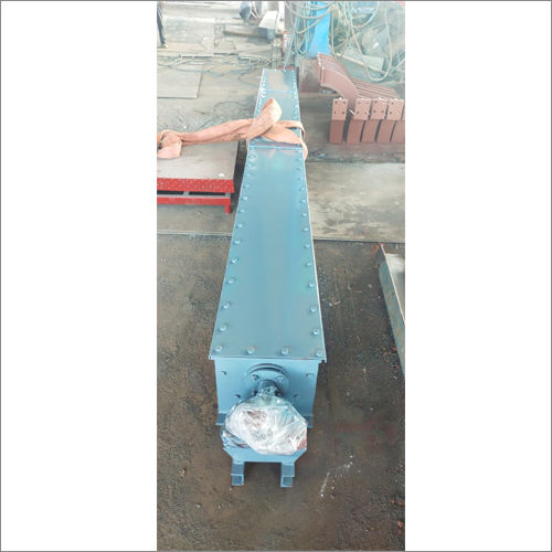 Blue Screw Conveyor