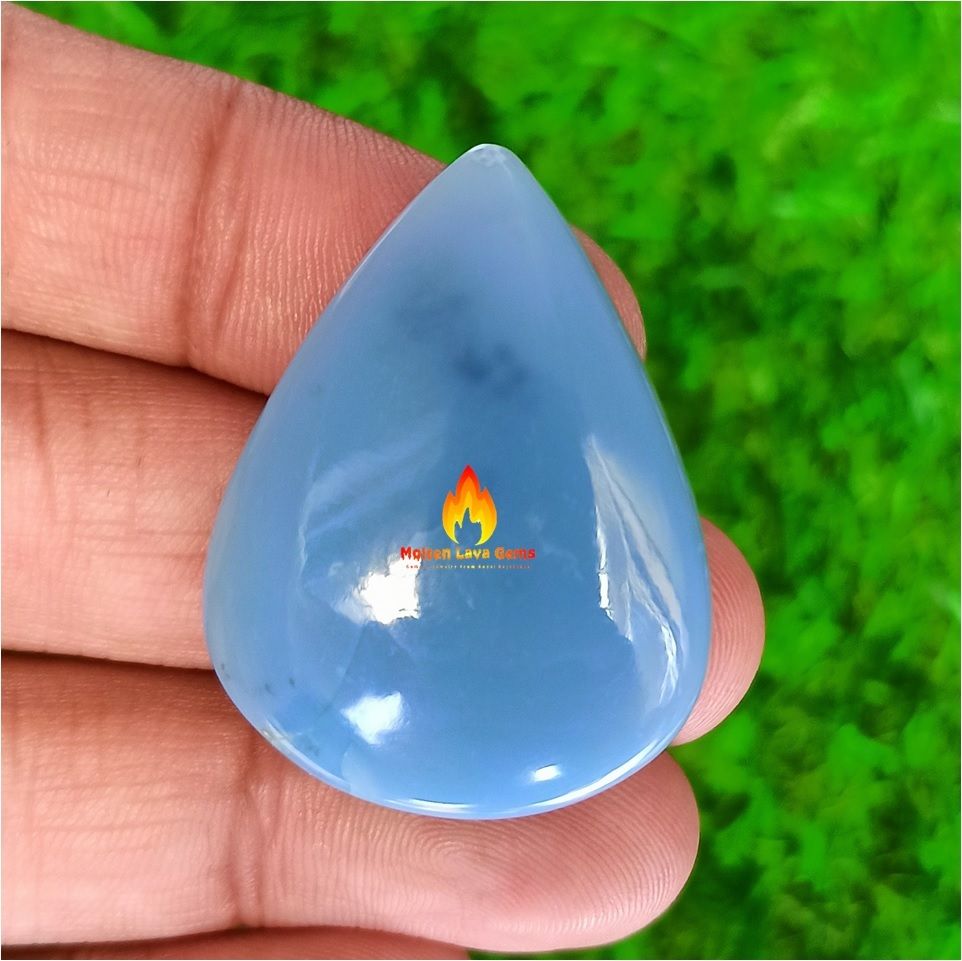 Blue Opal Cabochons