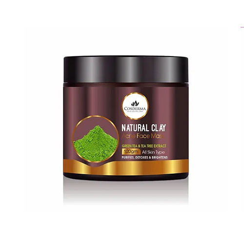 Natural Clay Face Mask Age Group: Adult