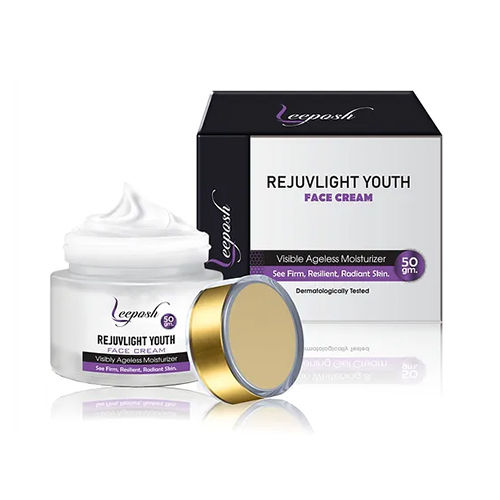 Rejuvlight Youth Antiageing Argireline Peptide Face Cream Age Group: Adult