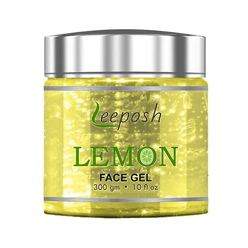 Lemon Gel Skin Glow And Lightening Face Gel Age Group: Adult