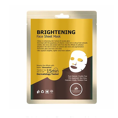 Brightening Face Sheet Mask