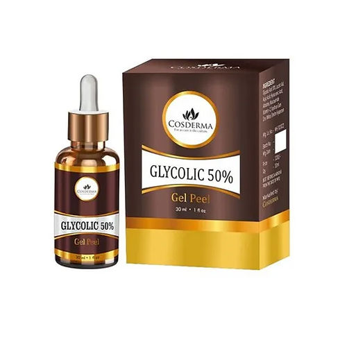 50 Percent Glycolic Acid Peel Gel Peel Age Group: Adult