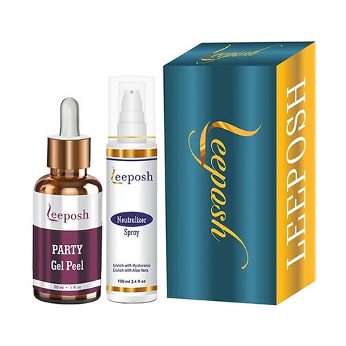 Leeposh Party Peel Insta Glow Party Peel