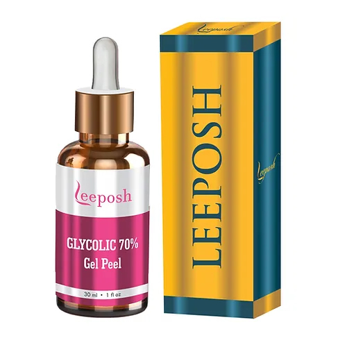70 Percent  LEEPOSH Scar And Tan Reduction Peel Glycolic