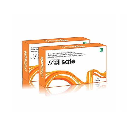 Follisafe Hair Regrowth Tablet