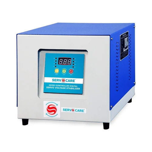 Single Phase Servo Voltage Stabilizer Ac