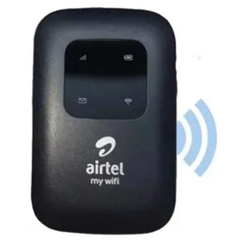 4g Airtel Wifi Dongle With Power Bank