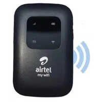 4g Airtel Wifi Dongle With Power Bank Port: 3-4