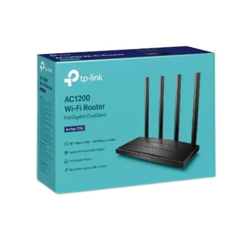 Tp Link Network Router Port: 3-4