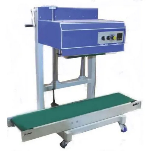 vertical continues band sealer 20 kg