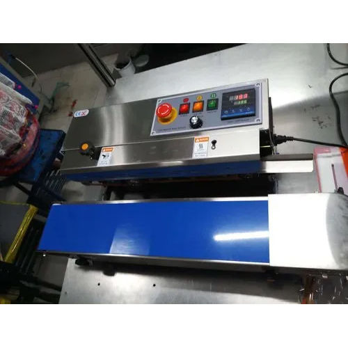 Semi-automatic Horizontal Band Sealer 5kg Digital Ss Model