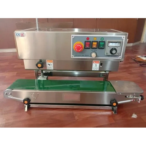 Semi Automatic Vertical Band Sealer 3kg Ss Eco Model