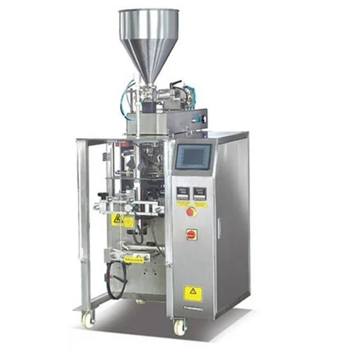 Silver Pouch Packaging Machines