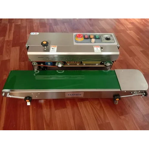 Silver Automatic Sealing Machine