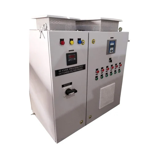 Automatic Power Factor Control Panel