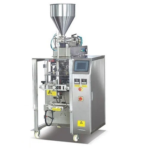 Silver Food Packaging Machine