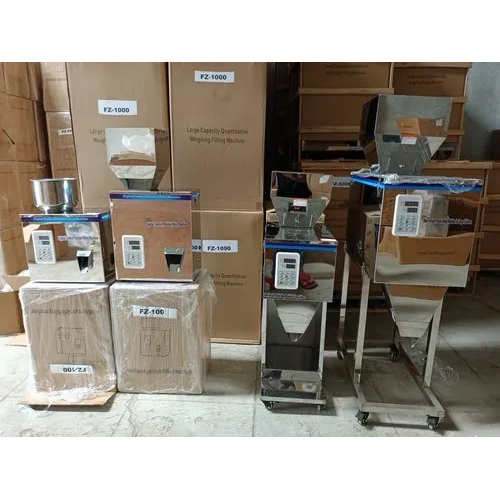 Granular Filler Machine (1-500gm)