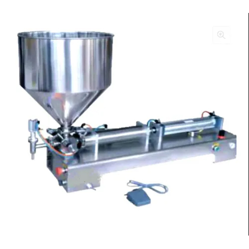 Semi Automatic Paste Filling Machine