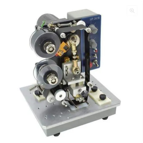 Semi Automatic Ribbon Printing Machine