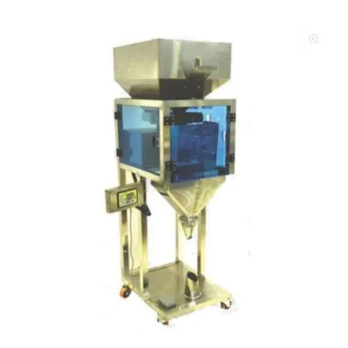 Stainless Steel Granule Filling Machine