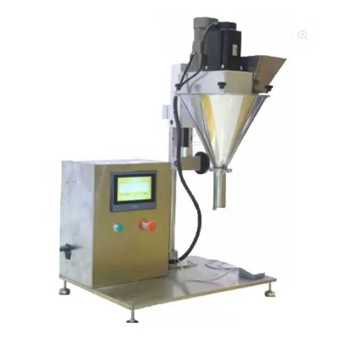 Semi Automatic Powder Filling Machine