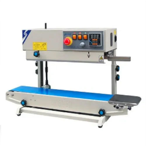 White Pouch Sealing Machine