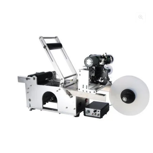 Round Bottle Labeling Machine