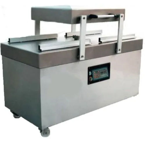 Semi-Automatic Double Chamber Vacuum Packaging