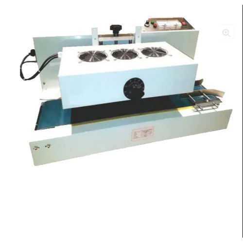 Continuous Electromagnetic Induction Sealing Machine Application: Industrial