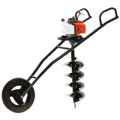 EARTH AUGERS WITH WHEEL