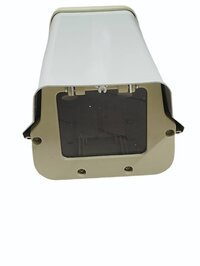 8013-8 Inch Metal Back Lock Ip66 Camera Housing - Color: White