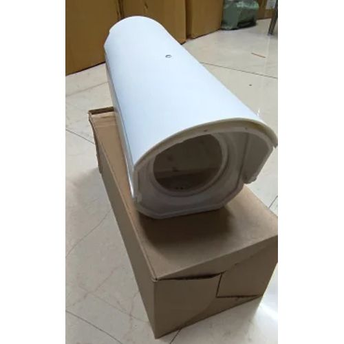 White Cctv 601 Fibre Housing