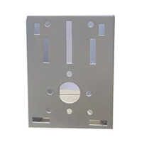 Big Plate Pole Stand For All Type Cameras - Application: Outdoor