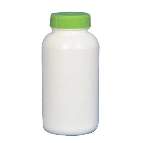 300ml Round Hdpe Bottle - Material: Plastic