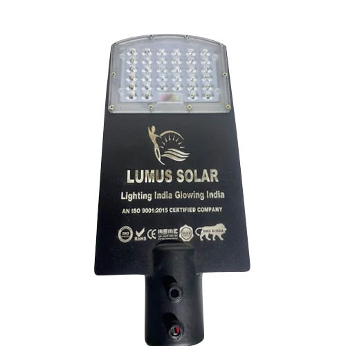 Black 18 Watt Lumus Solar High Mast Led Light